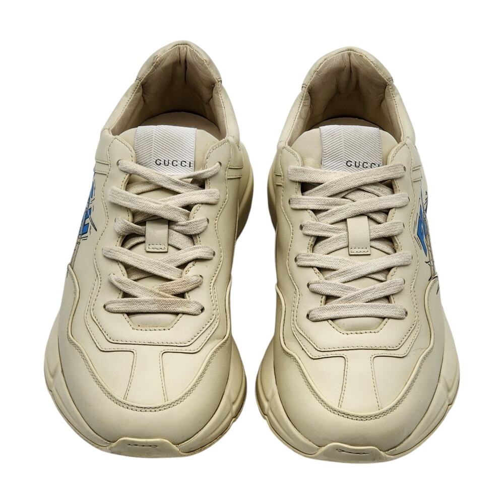 Gucci x Disney Rhyton Donald Duck Flash Women's Sneakers EU 39 US 9 - preowned - Picture 3 of 13